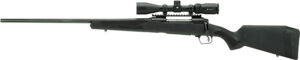 Savage Arms 57320 110 Apex Hunter XP 6.5 Creedmoor 4+1 24", Matte Black Metal, Synthetic Stock, Vortex Crossfire II 3-9x40mm Scope, Left Hand