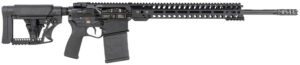Patriot Ordnance Factory 01566 Revolution Gen4 6.5 Creedmoor 20" 20+1 Black Hard Coat Anodized Adjustable Magpul PRS Stock