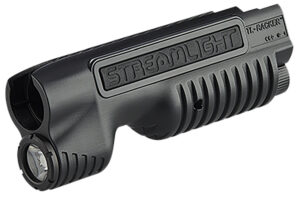 Streamlight 69600 TL-Racker  Matte Black Nylon, Mossberg 500/590 Shotgun, 1,000 Lumens White LED Bulb, 283 Meters Beam