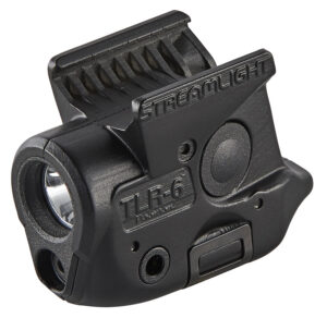 Streamlight 69284 TLR-6 Gun Light  Black 100 Lumens White LED/Red Laser Sig Sauer P365/P365 XL