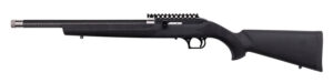 Magnum Research SSH22GT Magnum Lite SwitchBolt 22 LR 10+1 16.50" Black Carbon Fiber Threaded Barrel, Black w/Integral Scope Base Receiver, Black Fixed Hogue OverMolded Stock, Right Hand