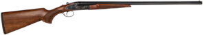 CZ-USA 06403 Sharp-Tail  20 Gauge 3" 2rd 28" Black Hard Chrome Steel Side bY Side Barrel, Color Case Hardened Receiver, Turkish Walnut Wood Fixed Stock,