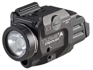 Streamlight 69414 TLR-8 A Gun Light with Red Laser Black Anodized 500 Lumens White LED