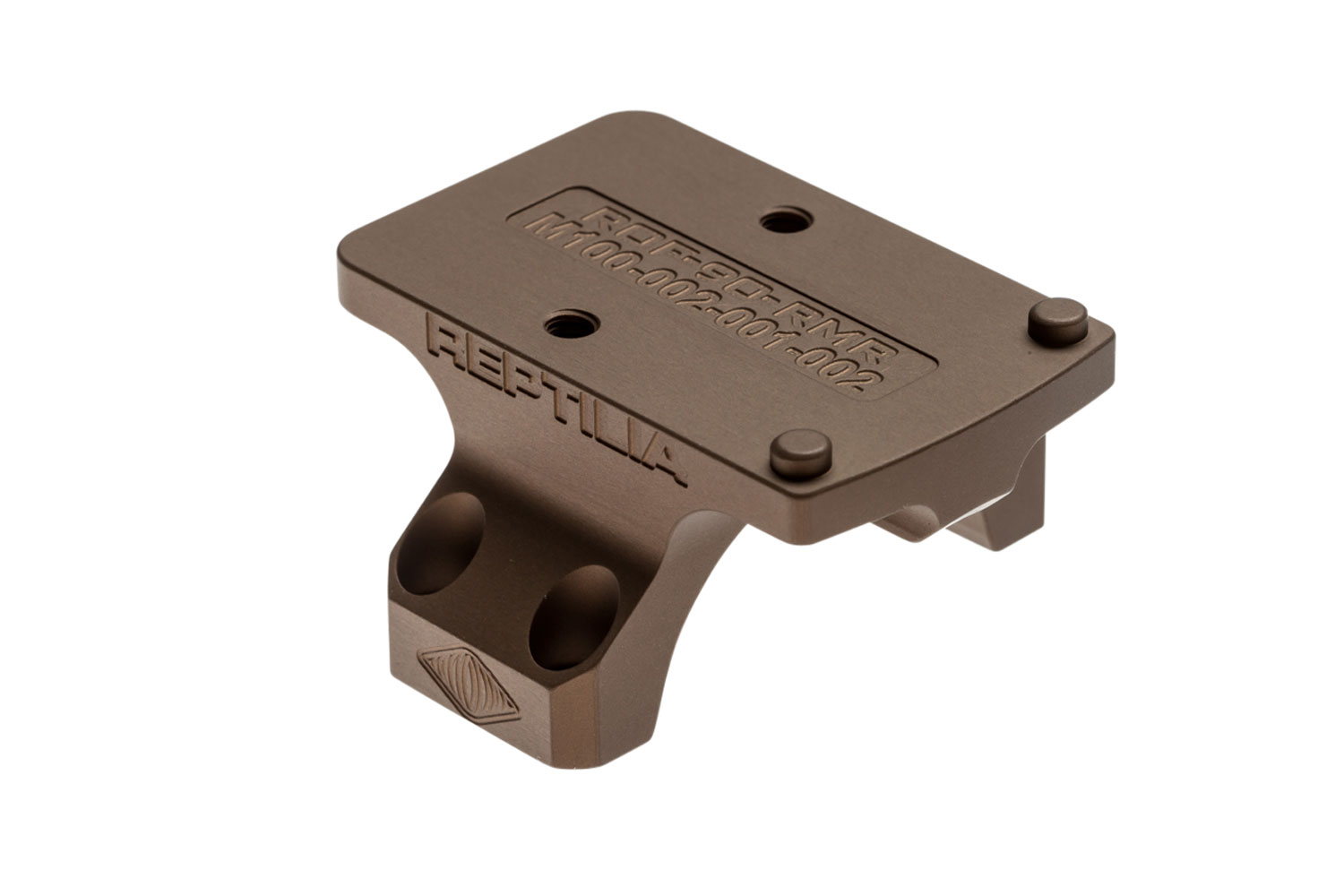 Reptilia LLC 100028 ROF-90 Flat Dark Earth Anodized Geissele 30mm Super Precision & Trijicon RMR