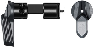 Radian Weapons R0567 Talon 45/90 Ambi Safety, Radian Gray, Fits Mil-Spec AR-15/AR-10 Platform & Sig MCX/MPX