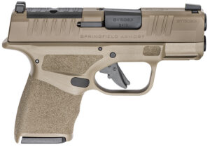 Springfield Armory HC9319FOSP Hellcat Micro-Compact OSP 9mm Luger 3" 11+1, 13+1 Flat Dark Earth Flat Dark Earth Cerakote Steel Slide Adaptive Textured Flat Dark Earth Polymer Grip