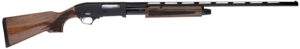 TriStar 23143 Cobra III  Compact 410 Gauge Pump 3" 5+1 24" Black Vent Rib Barrel, Black Steel Receiver, Fixed Walnut Stock, Beretta/Benelli Choke Tubes, Right Hand