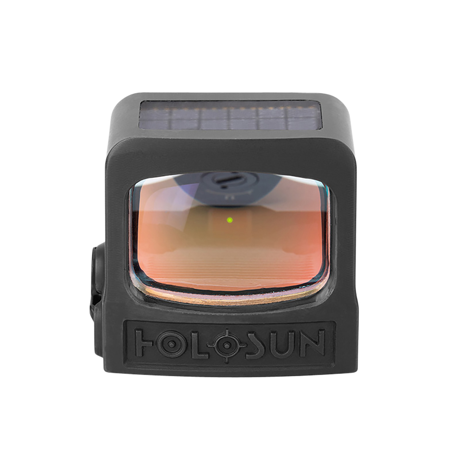 Holosun HE508TGRX2 508 Black Anodized 1 x 0.63" x 0.91" 2 MOA Green Dot/32 MOA Circle Multi Reticle