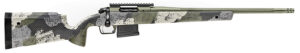 Springfield Armory BAW9206CMG Model 2020 WayPoint 6mm Creedmoor 5+1 Cap 20" Mil-Spec Green Cerakote Rec/Barrel Evergreen Camo Carbon Fiber Hybrid Profile with M-LOK Stock Right Hand (Full Size)
