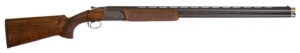 Rizzini USA 260612 BR110 Sporter 12 Gauge 2rd 3" 32" Chrome Lined  Vent Rib Steel Barrel & Frame,   Matte Gray Cerakote, Turkish Walnut Stock, Includes 5 Nickel Coated Extended Choke Tubes & ABS Case