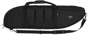 Tac Six 10928 Batallion Tactical Rifle Case 38" Black Rifle