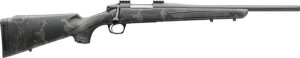 CVA CR3901R Cascade SB Full Size 6.5 Creedmoor 4+1 18" Graphite Black Cerakote Steel Threaded Barrel, Veil Tac Camo Fixed w/SoftTouch Fiberglass Stock
