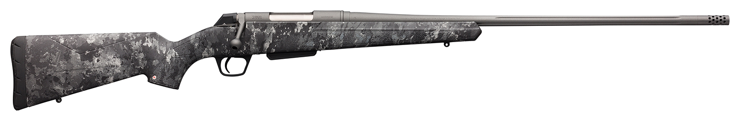 Winchester Guns 535776289 XPR Extreme Hunter 6.5 Creedmoor 3+1 Cap 22" MB Tungsten Gray Cerakote Rec TrueTimber Midnight Stock Right Hand with MOA Trigger System (Full Size) No Sights