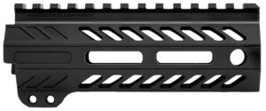 Angstadt Arms AA055HGMLT Ultra Light Handguard made of Aluminum with Black Anodized Finish, M-LOK Style, Picatinny Rail & 5.50" OAL for AR-15 Includes Hardware