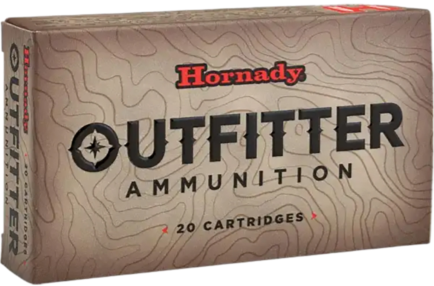 Hornady 805574 Outfitter 270WSM 130gr Copper Alloy eXpanding 20 Per Box/10 Case