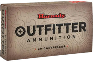 Hornady 822034 Outfitter  300WSM 180gr Copper Alloy eXpanding 20 Per Box/10 Case