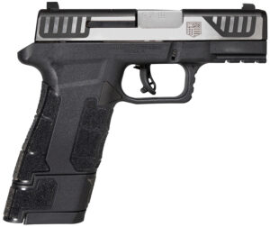 Diamondback DB0300P031 AM2 Sub-Compact Frame 9mm Luger 17+1, 3.50" Stainless Steel Barrel, Serrated Stainless Steel Slide, Black Polymer Frame w/Picatinny Rail & Polymer Grip