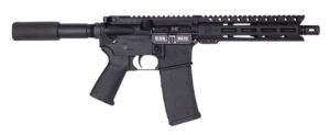 Diamondback DB1915K001 DB15 5.56x45mm NATO 30+1 10" Black Nitride Threaded Barrel, M-LOK Handguard, Black Aluminum Picatinny Rail Receiver, Black Buffer Tube, Black Magpul Grip, Right Hand