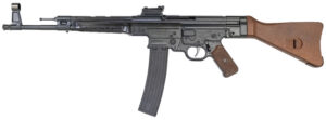 Mauser Rimfire 444.00.20 STG-44 *CA Compliant Full Size 22 LR 10+1 16.50" Black Barrel & Receiver,  Natural Wood Fixed Stock