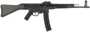 Mauser Rimfire 444.00.19 STG-44 *CA Compliant Full Size 22 LR 10+1 16.50" Black Barrel & Receiver,  Black Wood Fixed Stock