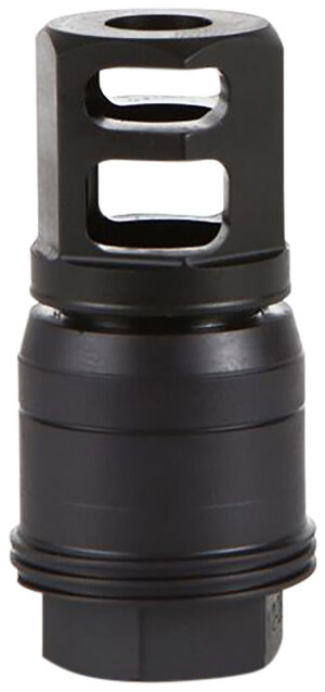 Sig Sauer SL55612X2890DEGM Clutch-Lok QD Muzzle Brake Black Stainless Steel 1/2"x28 Threads 5.56x45mm NATO