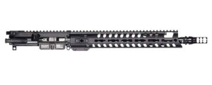 Patriot Ordnance Factory Renegade + Complete Upper 5.56x45mm NATO 10.50" Black Nitride Barrel Aluminum Black Anodized Receiver 9" M-LOK Handguard Adjustable Block