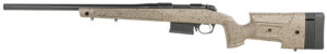 Bergara Rifles B14S352LC B-14 HMR 6.5 Creedmoor 5+1 22" Graphite Black Cerakote Barrel, Black Speckled Brown Molded w/Mini-Chassis, Adjustable LOP & Cheek Piece Stock, Left Hand