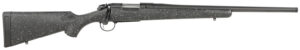 Bergara Rifles B14S511C B-14 Ridge SP 308 Win 4+1 18" Graphite Black Cerakote Barrel, Graphite Black Cerakote Steel Receiver, Gray Speckled Black Fixed American Style Stock