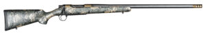 Christensen Arms 8010619800 Ridgeline FFT 308 Win 4+1 20" Carbon Fiber/Threaded Barrel, Burnt Bronze Cerakote, Green with Black/Tan Accents Stock