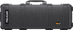 Pelican 0175000000110 Protector Long Case 41.80" Black Polypropylene Foam Padding