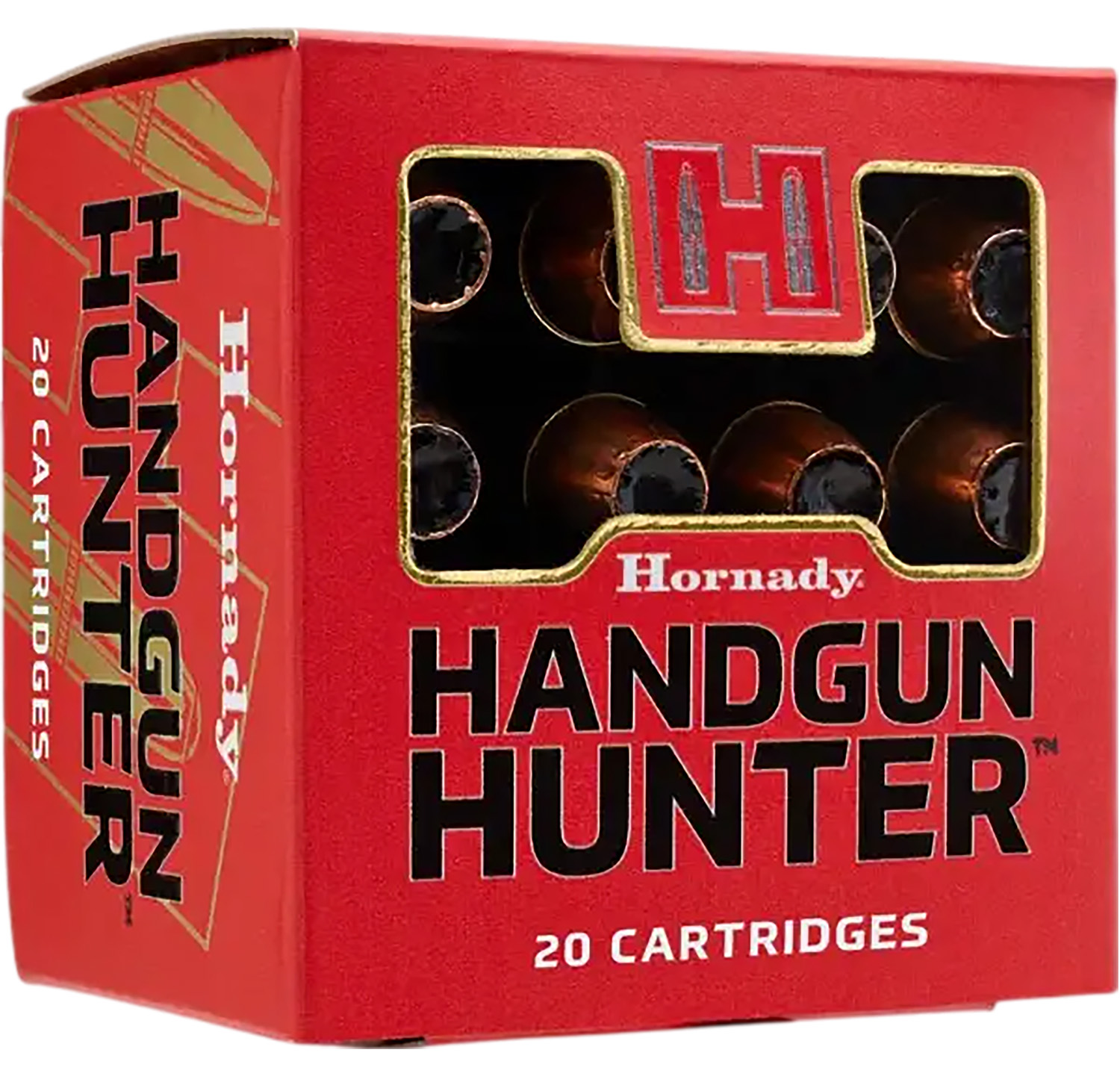 Hornady 9251 Handgun Hunter 500S&WMag 300gr Hornady MonoFlex 20 Per Box/10 Case