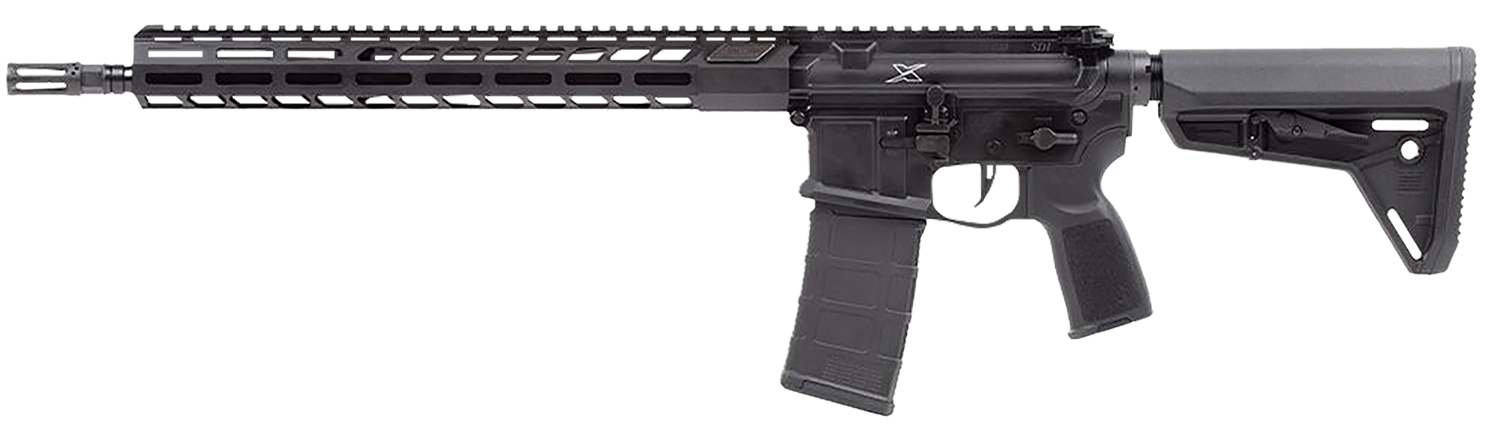 Sig Sauer RM400SDI16BP M400 X-Series 5.56x45mm 30+1 16" Black FNC Chrome Moly Steel Barrel, Black Anodized Aluminum Receiver, 15" M-LOK Handguard, Synthetic Magpul SL-K Stock, Black Polymer Grip