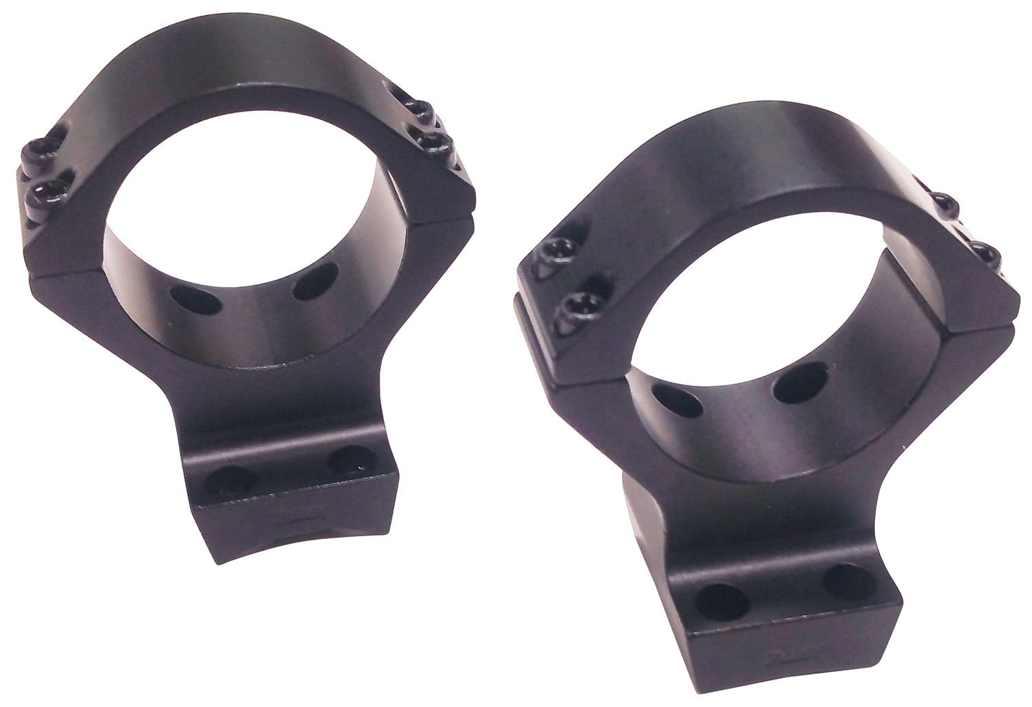 Talley 740735SM Scope Mount/Ring Combo Black Anodized 30mm Tube Fits X-Bolt Medium Rings Short/Super Short Action 20 MOA