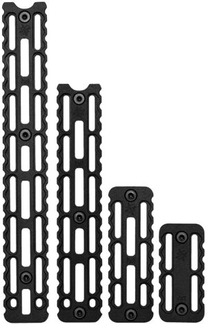 Seekins Precision 0010560099 ARCA Rail 5 Slot M-LOK 11"  Black Anodized