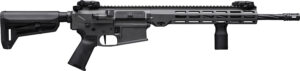 Maxim Defense MXM49682 MD10 L 308 Win 20+1 16" Fluted Barrel, Sniper Gray Cerakote Finish, M-LOK Handguard, Black Magpul Furniture, SL-K Stock, MVG Grip, MBUS Sights, Blackout Defense Flat Trigger