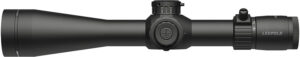 Leupold 183624 Mark 4HD Matte Black 4.5-18x52mm, 34mm Tube, Illuminated FFP PR1-MIL Reticle
