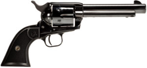 Taurus 2-D35751 Deputy  Medium Frame 357 Mag 6rd 5.50" Polished Black Steel Barrel, Cylinder & Steel Frame, Black Polymer Grip, Transfer Bar Safety