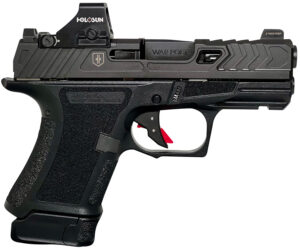 SHADOW SS-4078 CR920 9MM WP FLTD HOL BLK