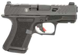SHADOW SS-4084 CR920 9MM WP FLTD BLK