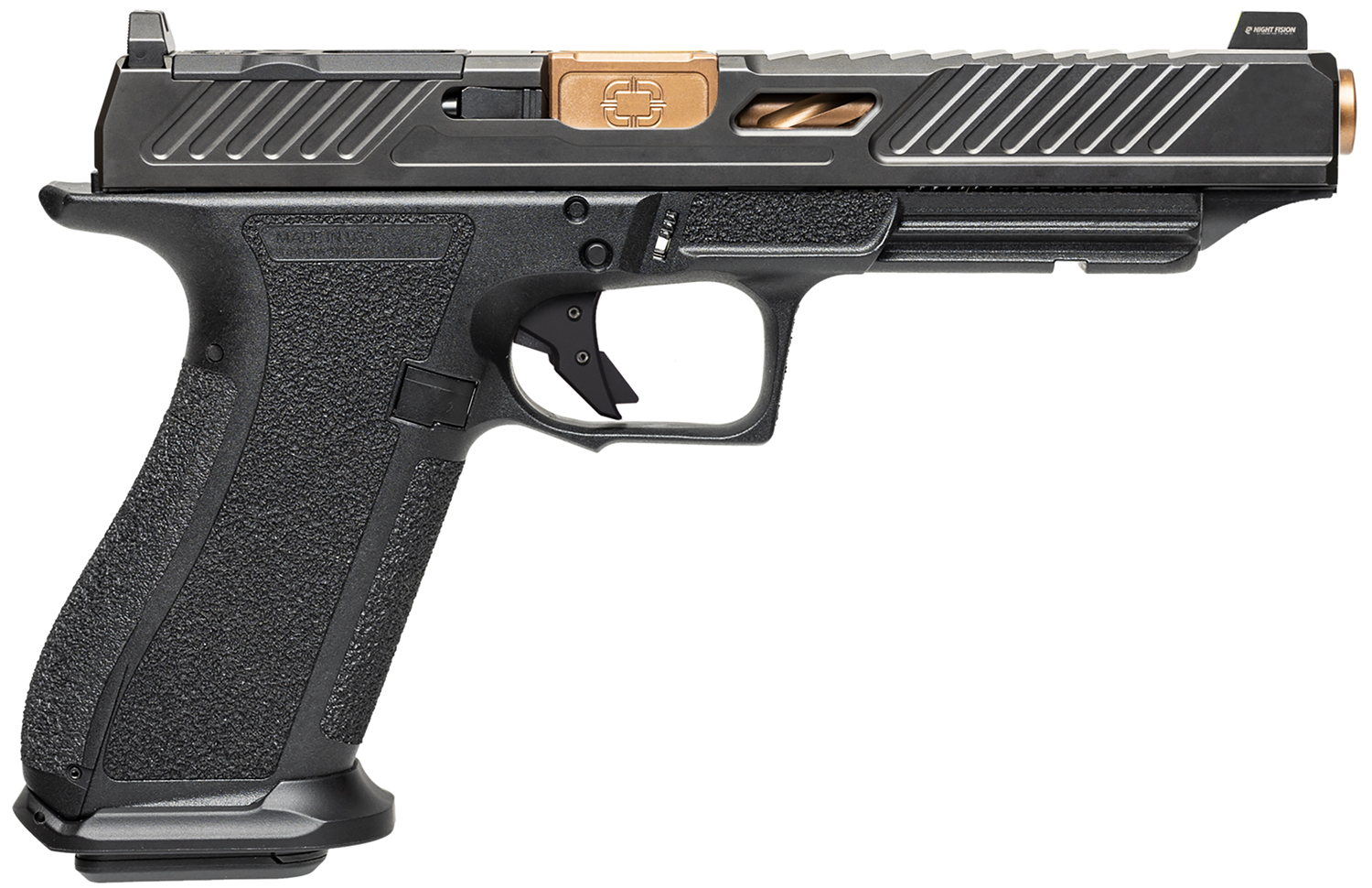 SHADOW SS-2027 DR920L 9MM ELT BLK/BRNZ