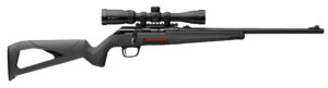 Winchester Repeating Arms 525233186 Xpert w/Optic Full Size 17 WSM 8+1 18" Matte Black Sporter Barrel, Drilled & Tapped Steel Receiver, Gray Synthetic Molded Stock, Vortex Crossfire II 2-7x32mm Scope