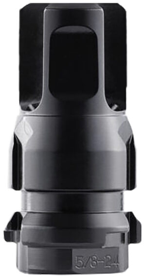 Dead Air DA120 KeyMicro Brake Flash Hider Black Nitride 4140 HT Alloy Steel 5/8"-24 Threads