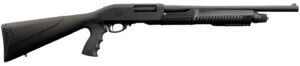 Chiappa Firearms 930294 301  Full Size Frame 12 Gauge Pump 3" 4+1 18.50" Black Steel Barrel, Black Aluminum Receiver, Black Fixed Synthetic Stock, Black Polymer Grip