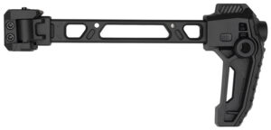 Strike Industries FSADUALSTOCK Black 6061-T6 Aluminum 9.44" OAL 1913 Picatinny Rail Mount