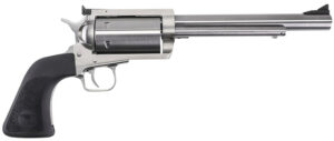 Magnum Research BFR303076 BFR Extra Large 30-30 Win 6 Shot 7.50" Brushed Rifled Steel Barrel & Cylinder, Stainless Steel Frame, Black Hogue Rubber Grip, Exposed Hammer