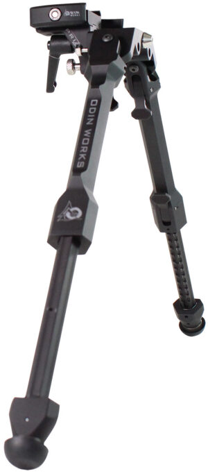 Odin Works BPPRIZMARCABLK Precision Bipod Arca Black 4.0"-14.50" 6061 Aluminum/303 Stainless Steel