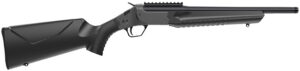 Rossi LWC044MBK LWC 44 Mag 1rd 16.50" Black Oxide Threaded Barrel, Black Picatinny Rail Steel Receiver, Black Fixed Synthetic Stock
