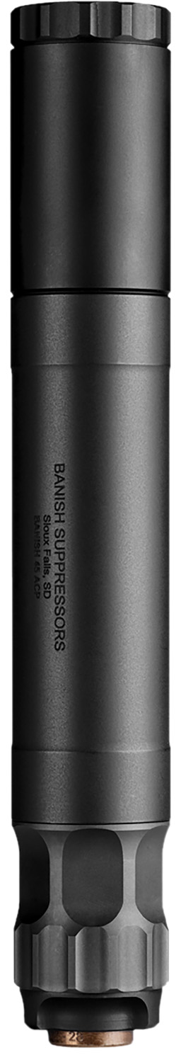 Banish(silencer Central) BANISH45 Banish 45  0.45 6.7" Black