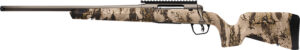 Savage Arms 32350 Axis 2 Pro Compact 400 Legend 4+1 20" Gun Metal Bronze Cerakote Heavy Sporter Threaded Barrel & Picatinny Rail Carbon Steel Receiver, Fixed Western Camo Synthetic Stock, Left Hand