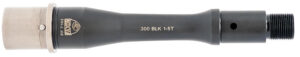 Faxon Firearms Match 300 BLK 6" Nitride 416-R Stainless QPQ Nitride Barrel